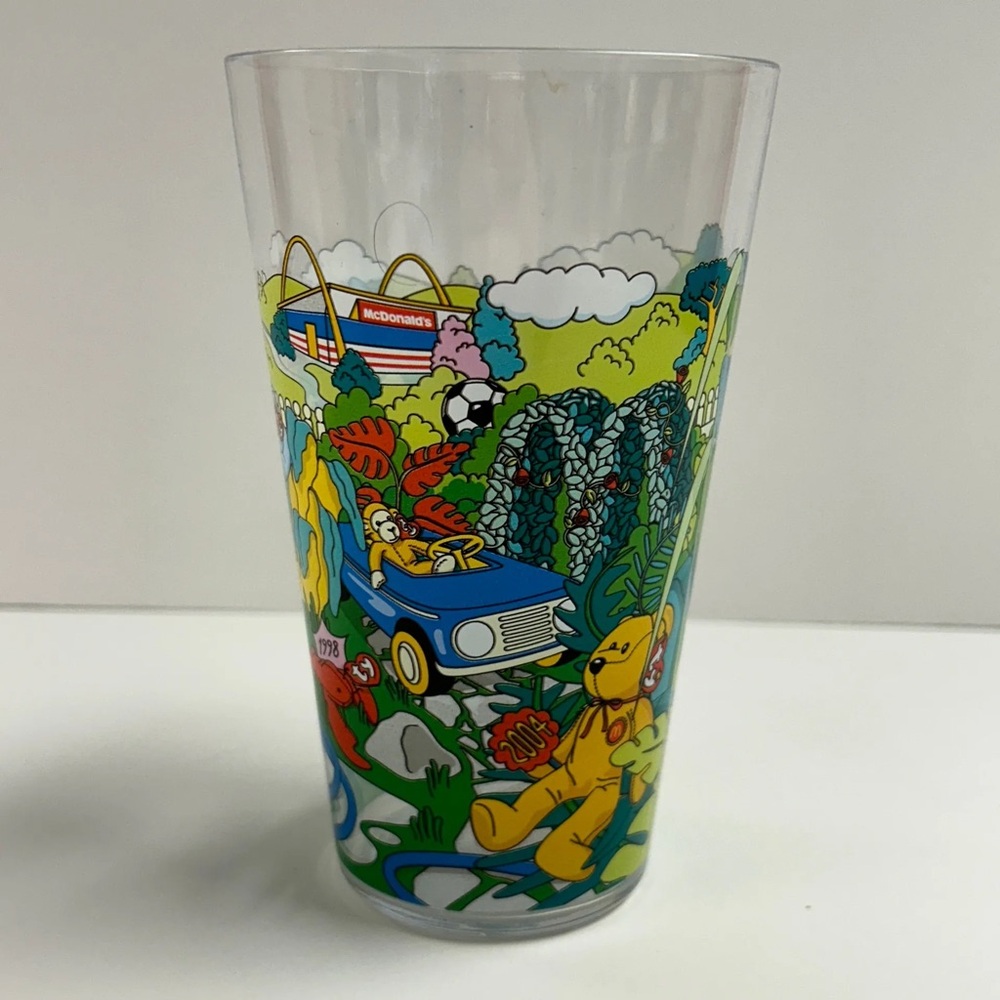 McDonald's Beanie Baby Collector's Cup